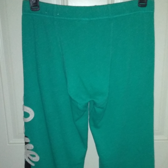 PINK Victoria's Secret Love Pink Logo Boyfriend Pants - Picture 9 of 10